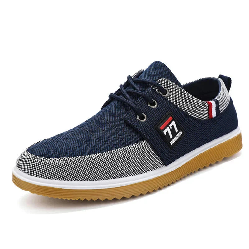 Lorvienn™ Casual Veterschoenen met Comfort