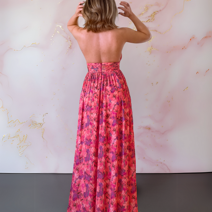 Lumina™ jurk met elegante bloemenprint