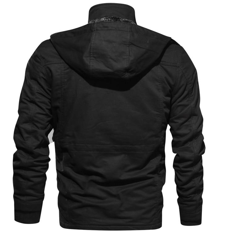 Hedro™ winterjas met capuchon