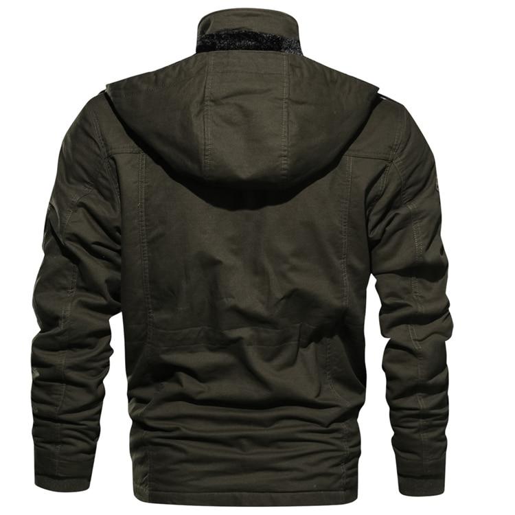 Hedro™ winterjas met capuchon