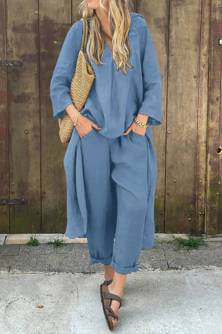 Cosima™ tweedelig lente-zomer