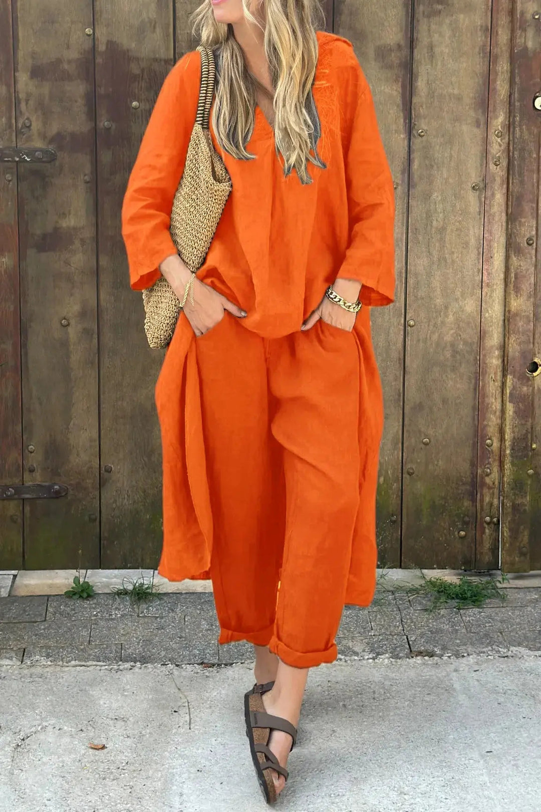 Cosima™ tweedelig lente-zomer