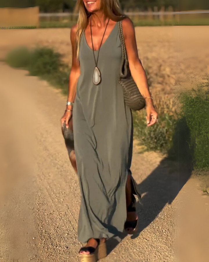 Maevy™ Losse Boho Jurk voor Ontspannen Dagen