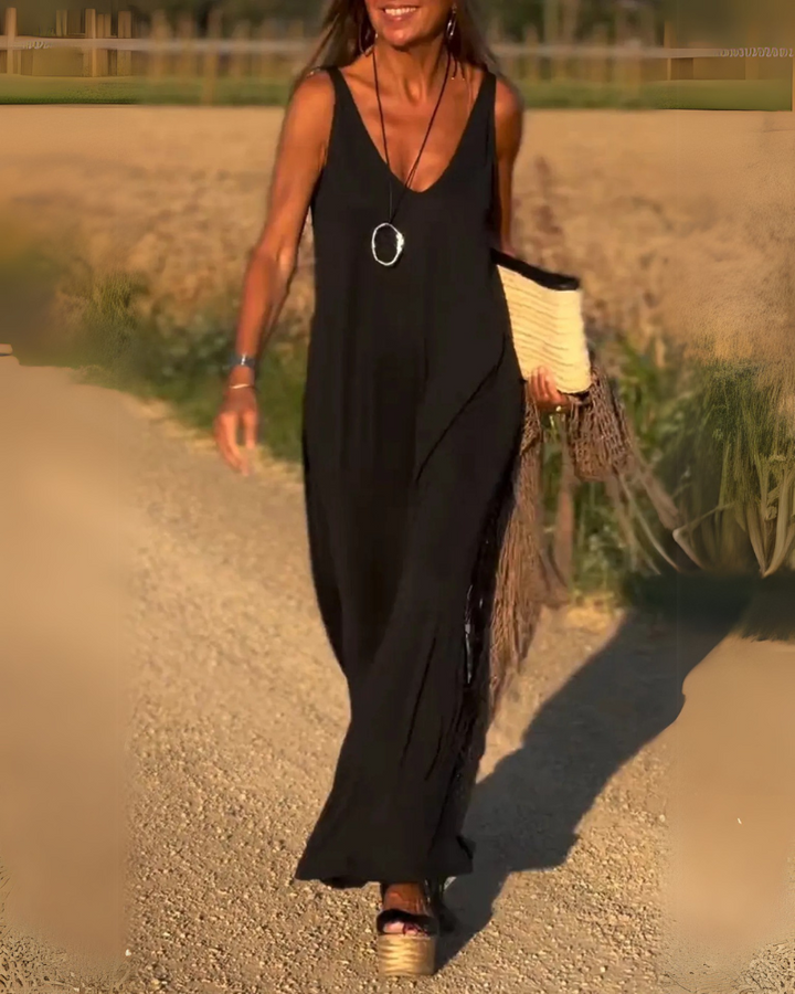 Maevy™ Losse Boho Jurk voor Ontspannen Dagen