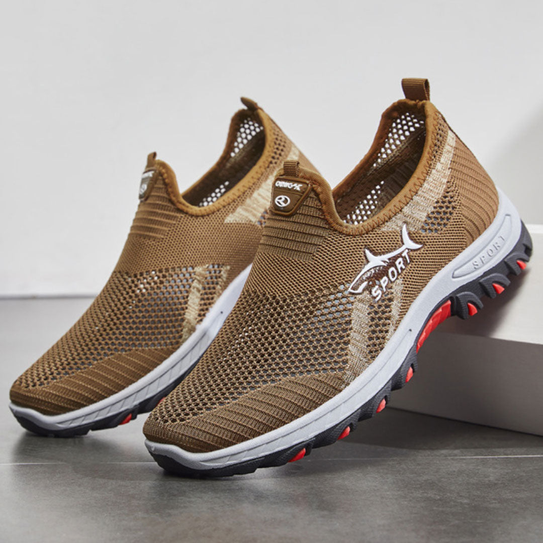 Mali™ ademende sneaker met verkoelend comfort