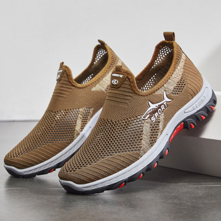Mali™ ademende sneaker met verkoelend comfort