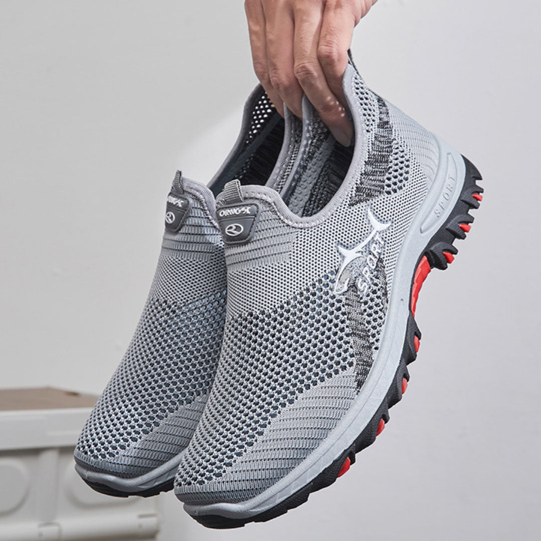 Mali™ ademende sneaker met verkoelend comfort