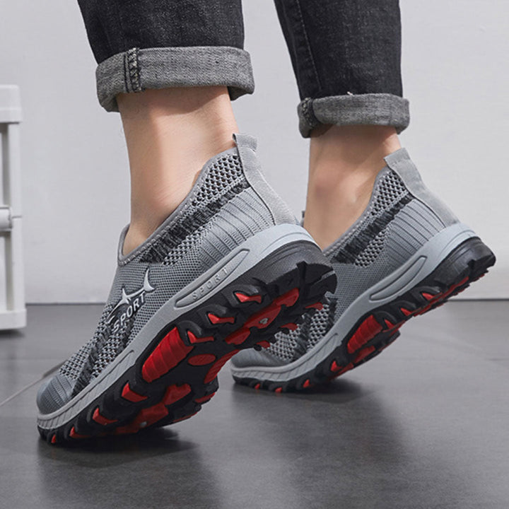 Mali™ ademende sneaker met verkoelend comfort