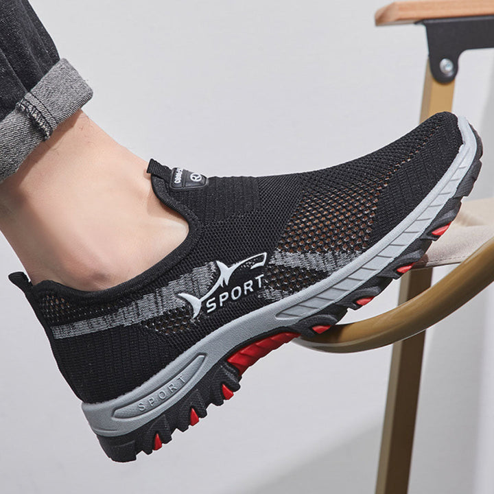 Mali™ ademende sneaker met verkoelend comfort