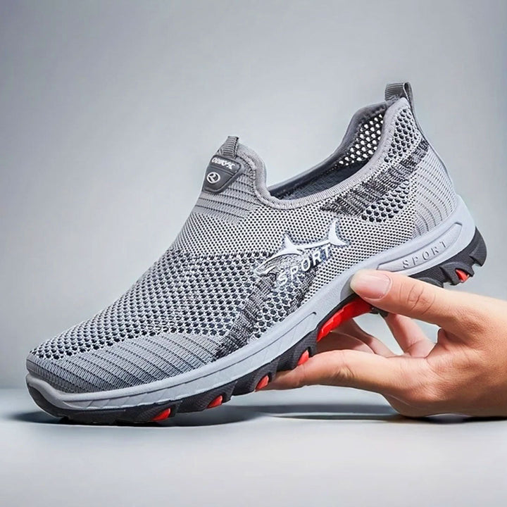 Mali™ ademende sneaker met verkoelend comfort
