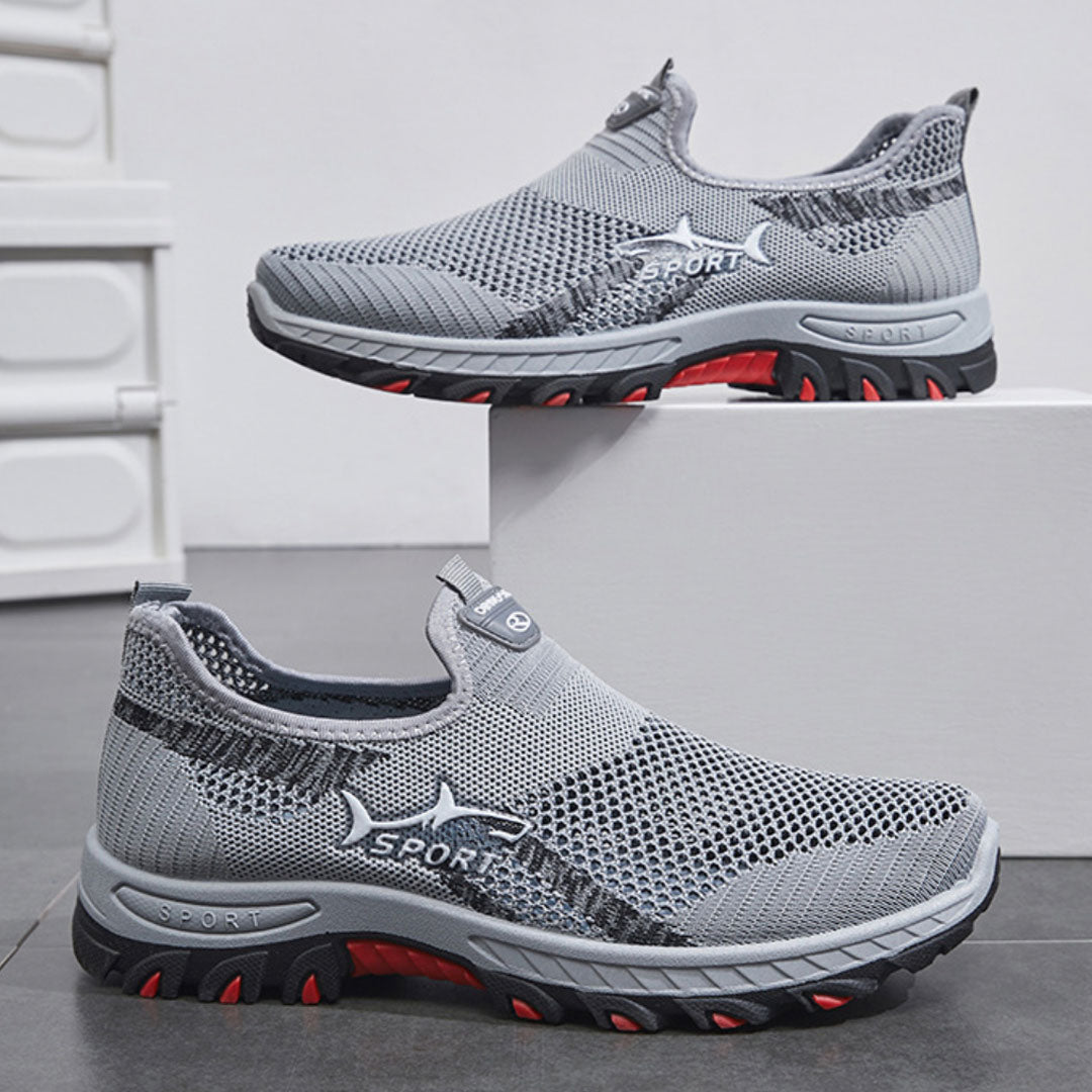 Mali™ ademende sneaker met verkoelend comfort
