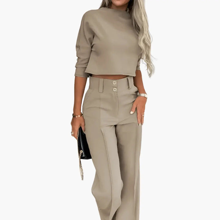 Malina™ 2-delige crop top set
