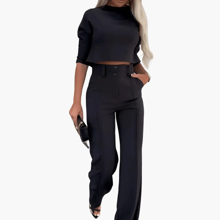 Malina™ 2-delige crop top set