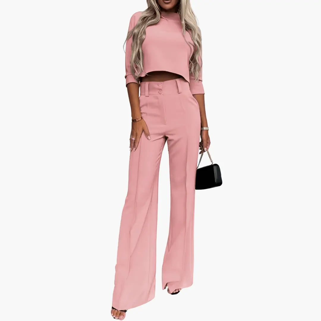 Malina™ 2-delige crop top set