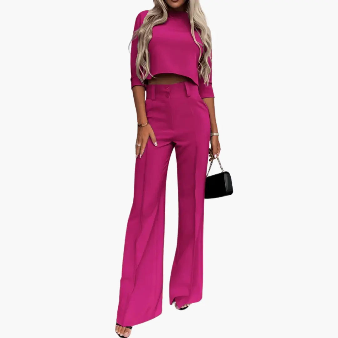 Malina™ 2-delige crop top set