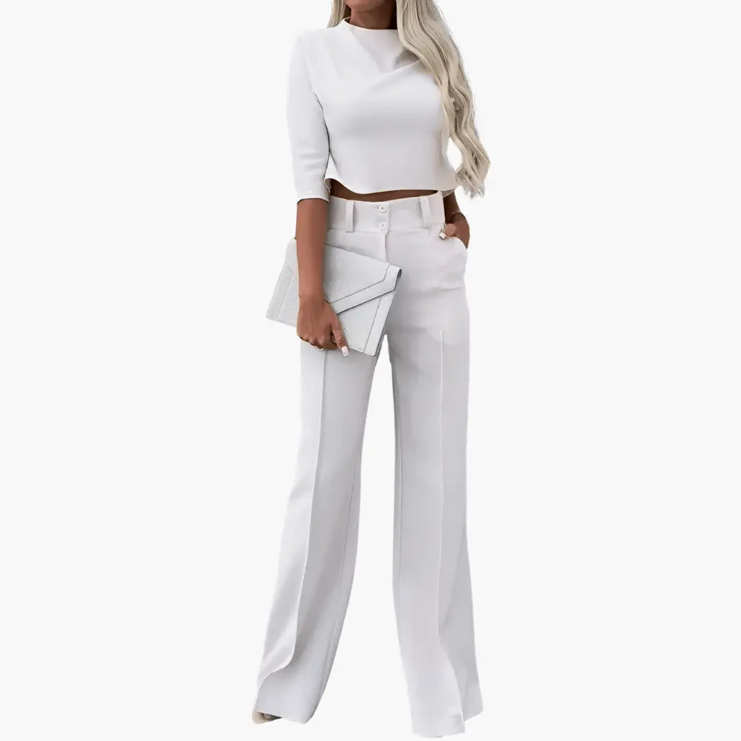 Malina™ 2-delige crop top set