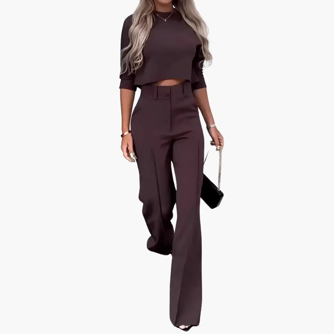 Malina™ 2-delige crop top set