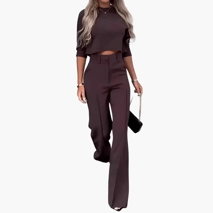 Malina™ 2-delige crop top set