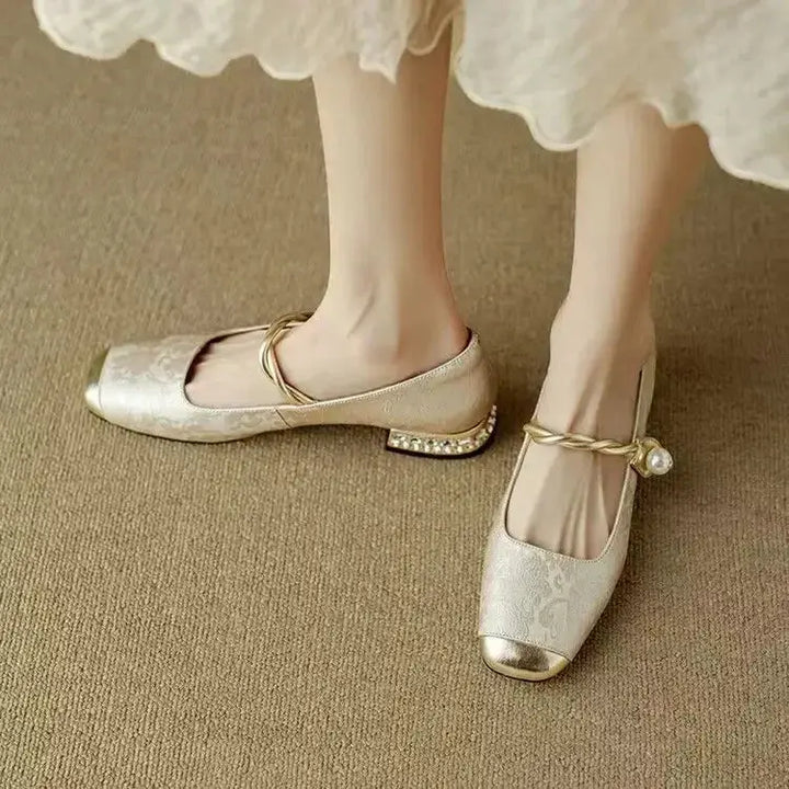 Marianne™ Elegante Zomerschoenen met Flexibele Zool