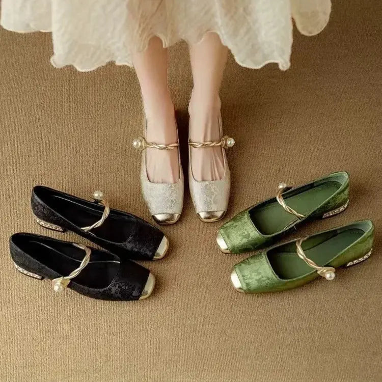 Marianne™ Elegante Zomerschoenen met Flexibele Zool