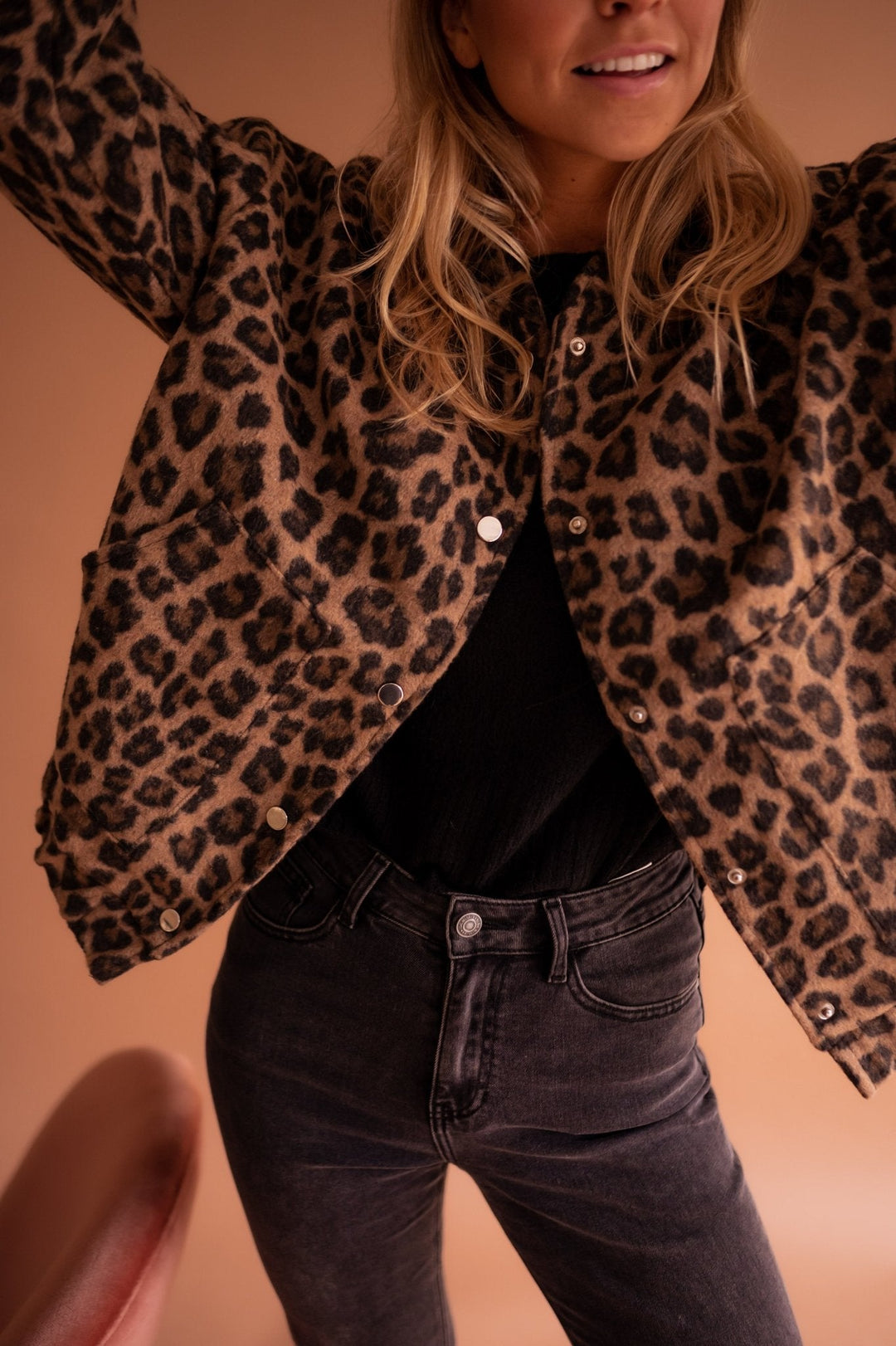 Marven™-jack in trendy stijl