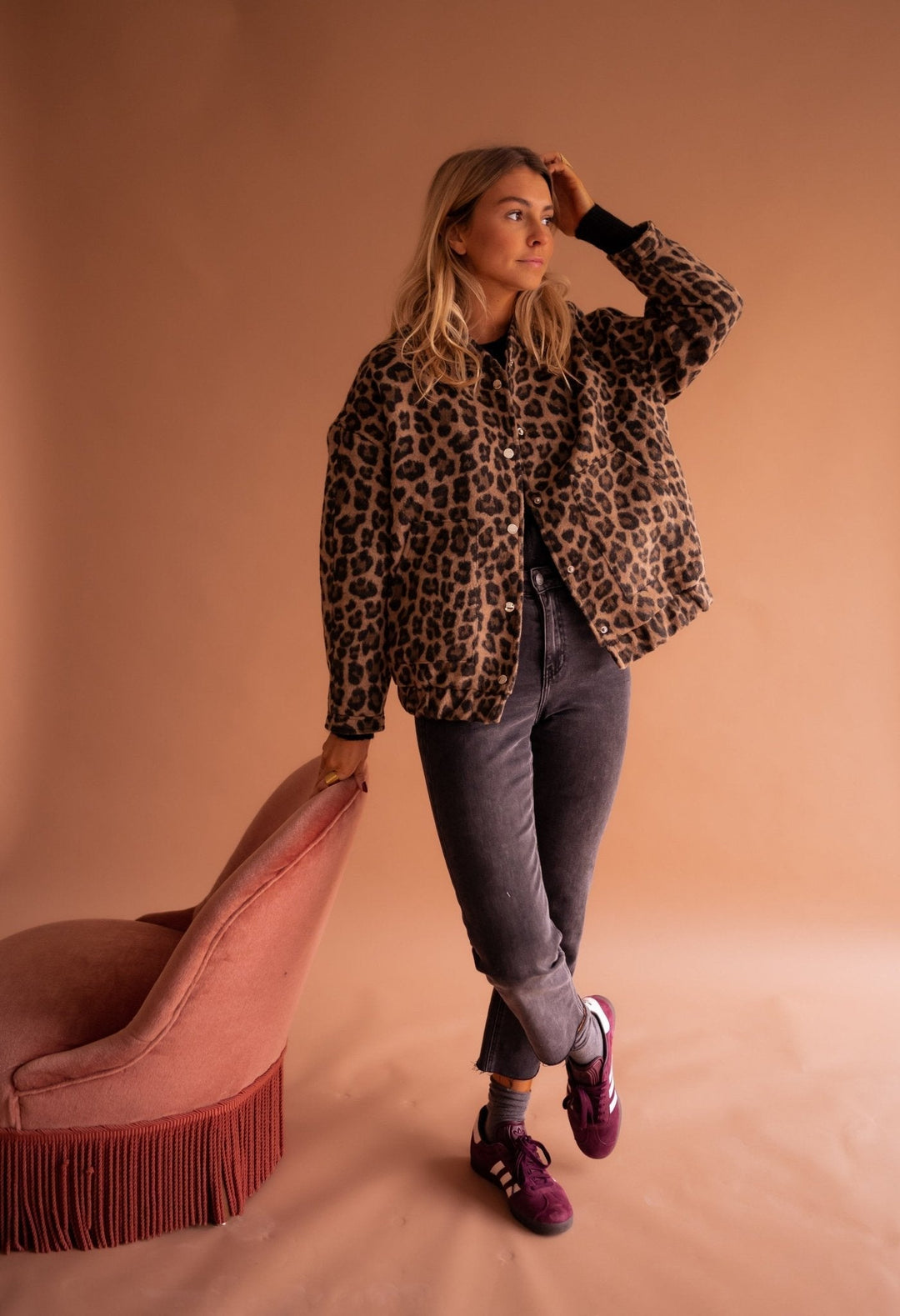 Marven™-jack in trendy stijl