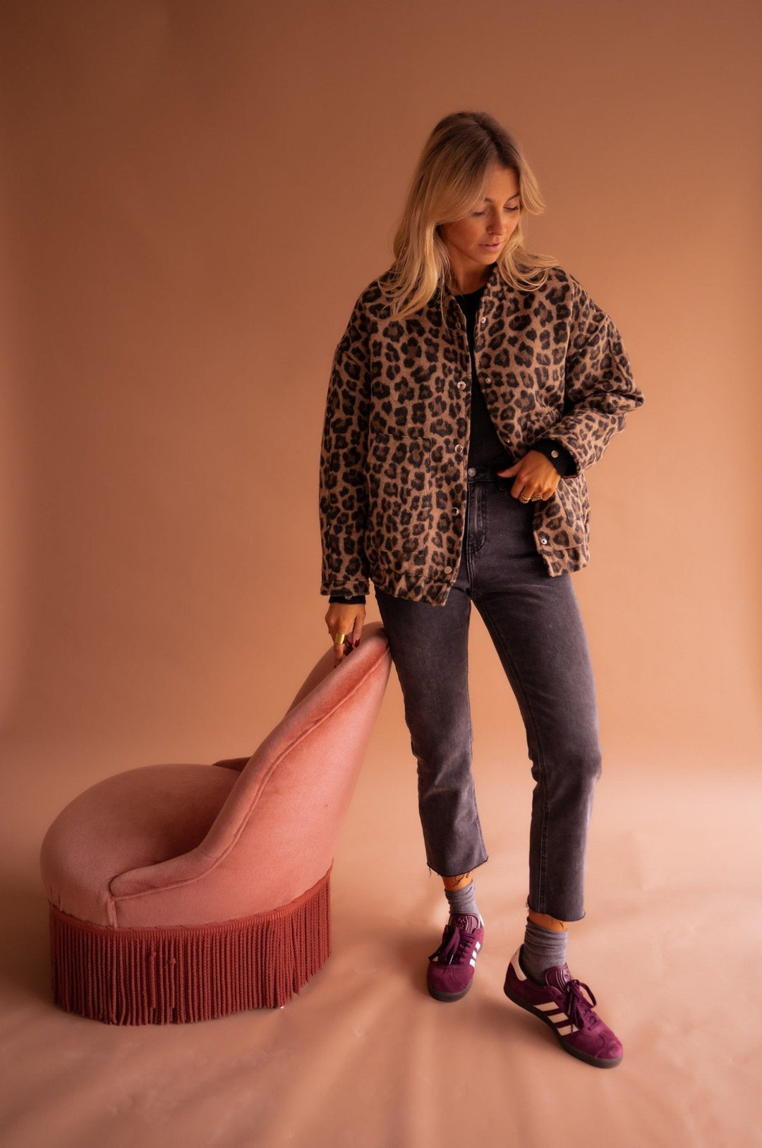 Marven™-jack in trendy stijl