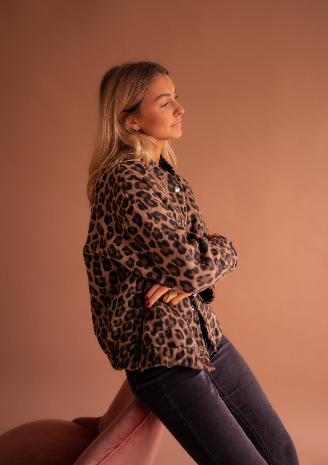Marven™-jack in trendy stijl
