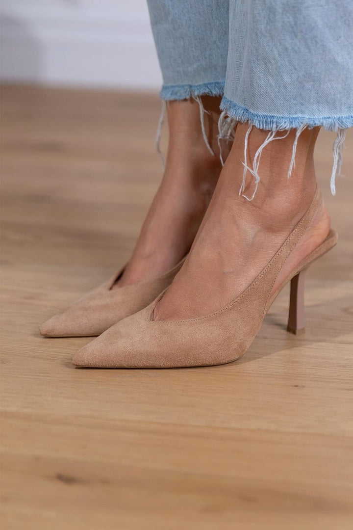 Marviel™ Elegante slingback schoenen