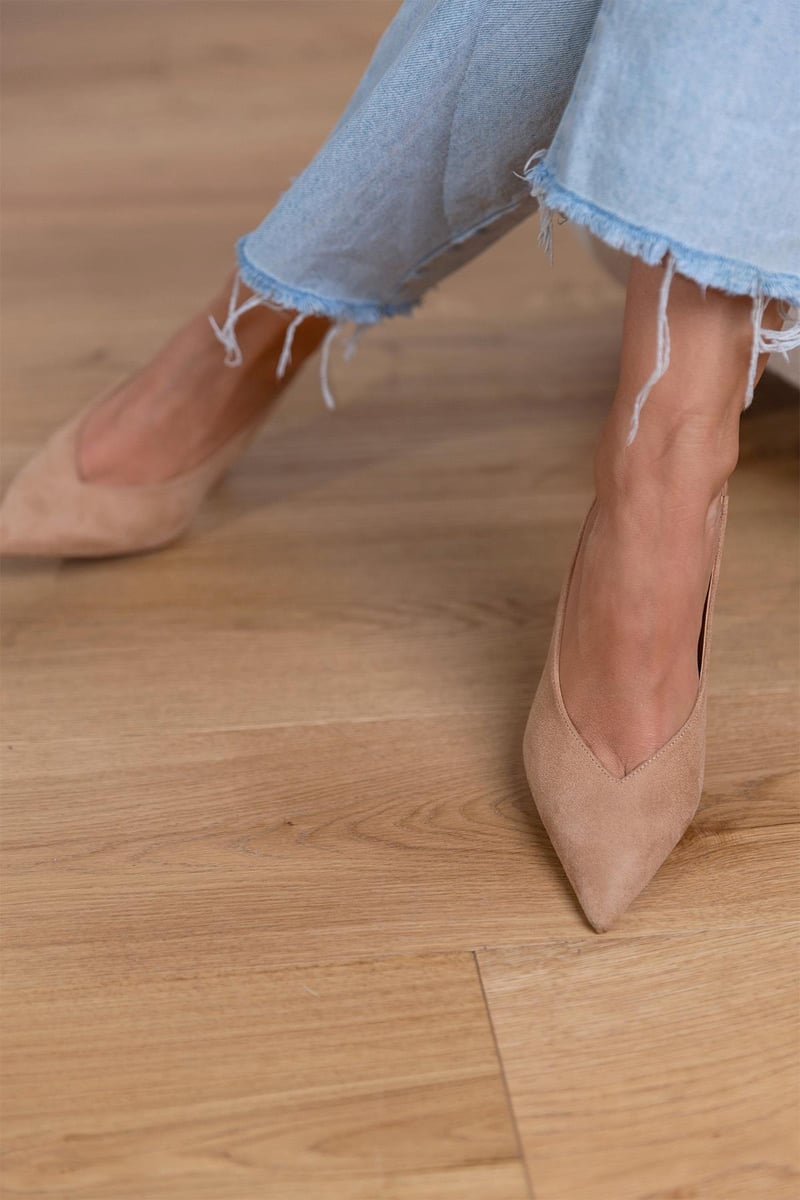 Marviel™ Elegante slingback schoenen