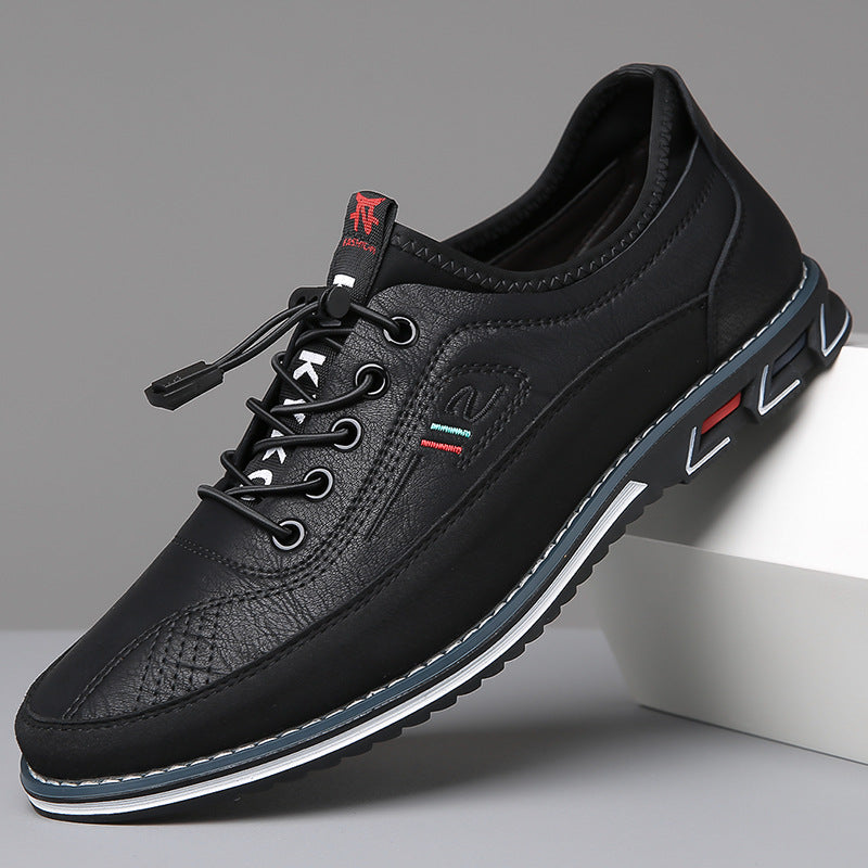 Marviero™ handgemaakte veterschoenen (Oxford)