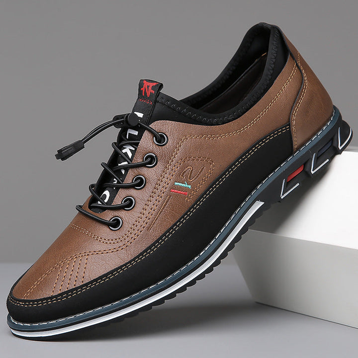 Marviero™ handgemaakte veterschoenen (Oxford)