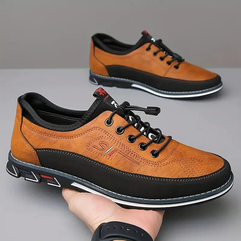 Marviero™ handgemaakte veterschoenen (Oxford)