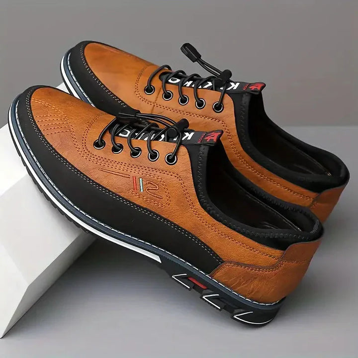 Marviero™ handgemaakte veterschoenen (Oxford)