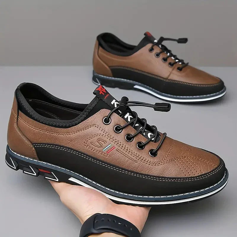 Marviero™ handgemaakte veterschoenen (Oxford)