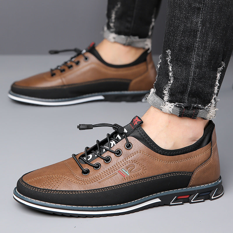 Marviero™ handgemaakte veterschoenen (Oxford)