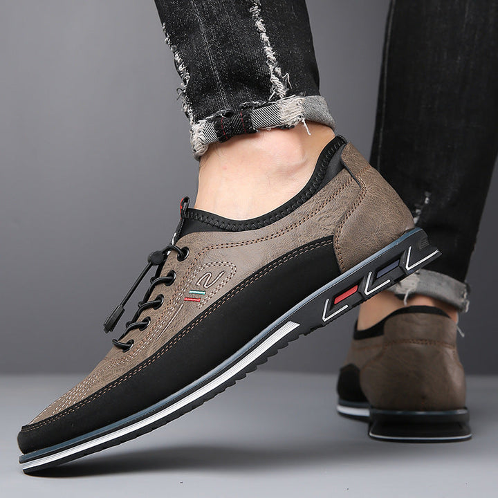 Marviero™ handgemaakte veterschoenen (Oxford)