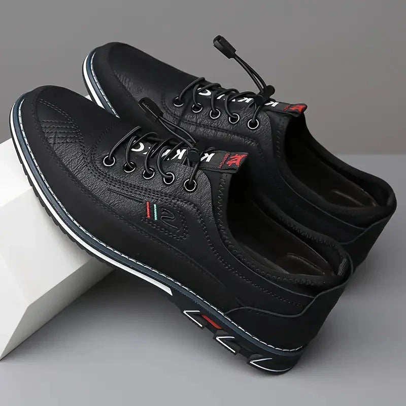 Marviero™ handgemaakte veterschoenen (Oxford)
