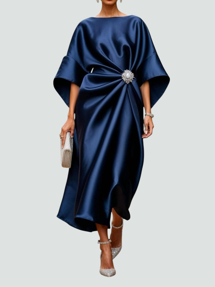 Meira™ maxi-jurk met elegante snit
