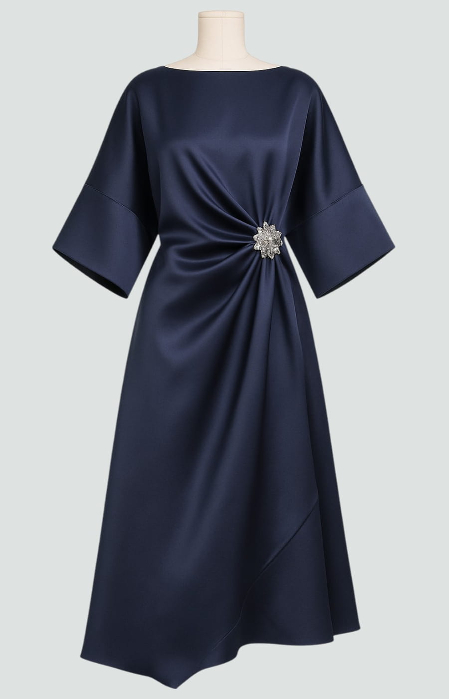 Meira™ maxi-jurk met elegante snit