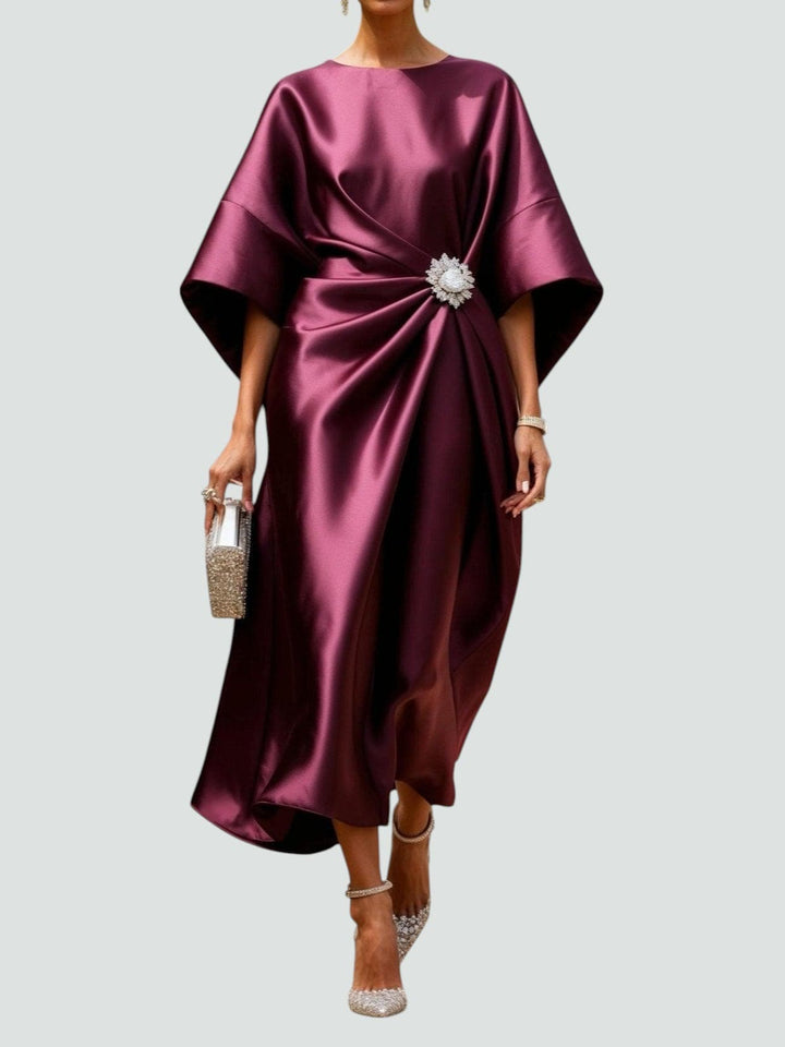 Meira™ maxi-jurk met elegante snit