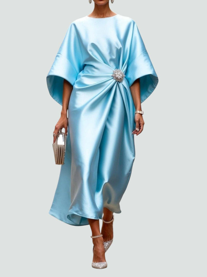 Meira™ maxi-jurk met elegante snit