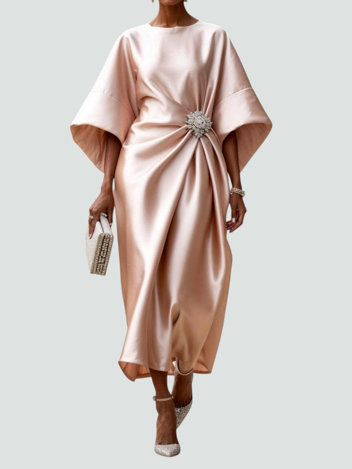 Meira™ maxi-jurk met elegante snit