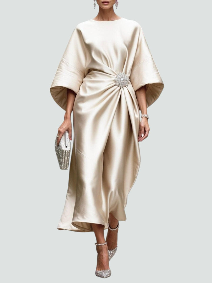 Meira™ maxi-jurk met elegante snit