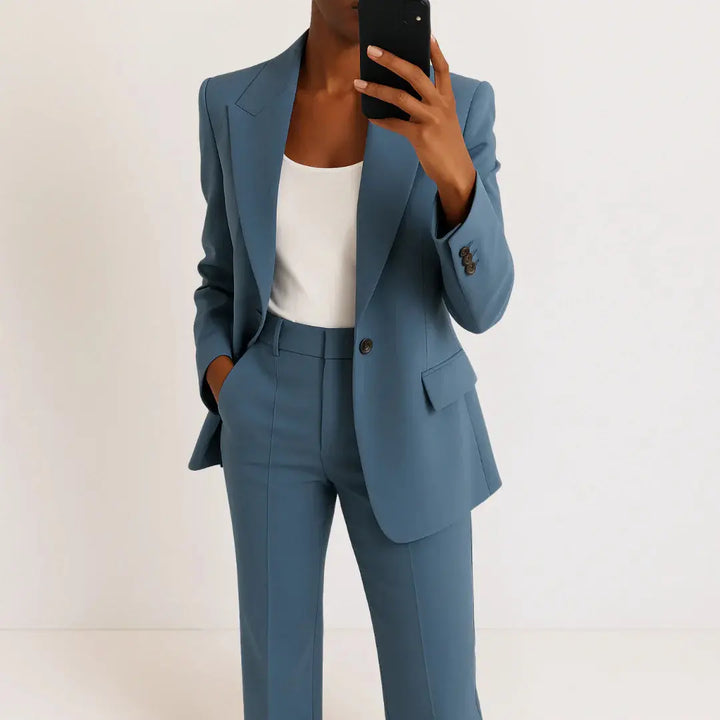 Meliora™ Tweed Dames Tweedelige Set