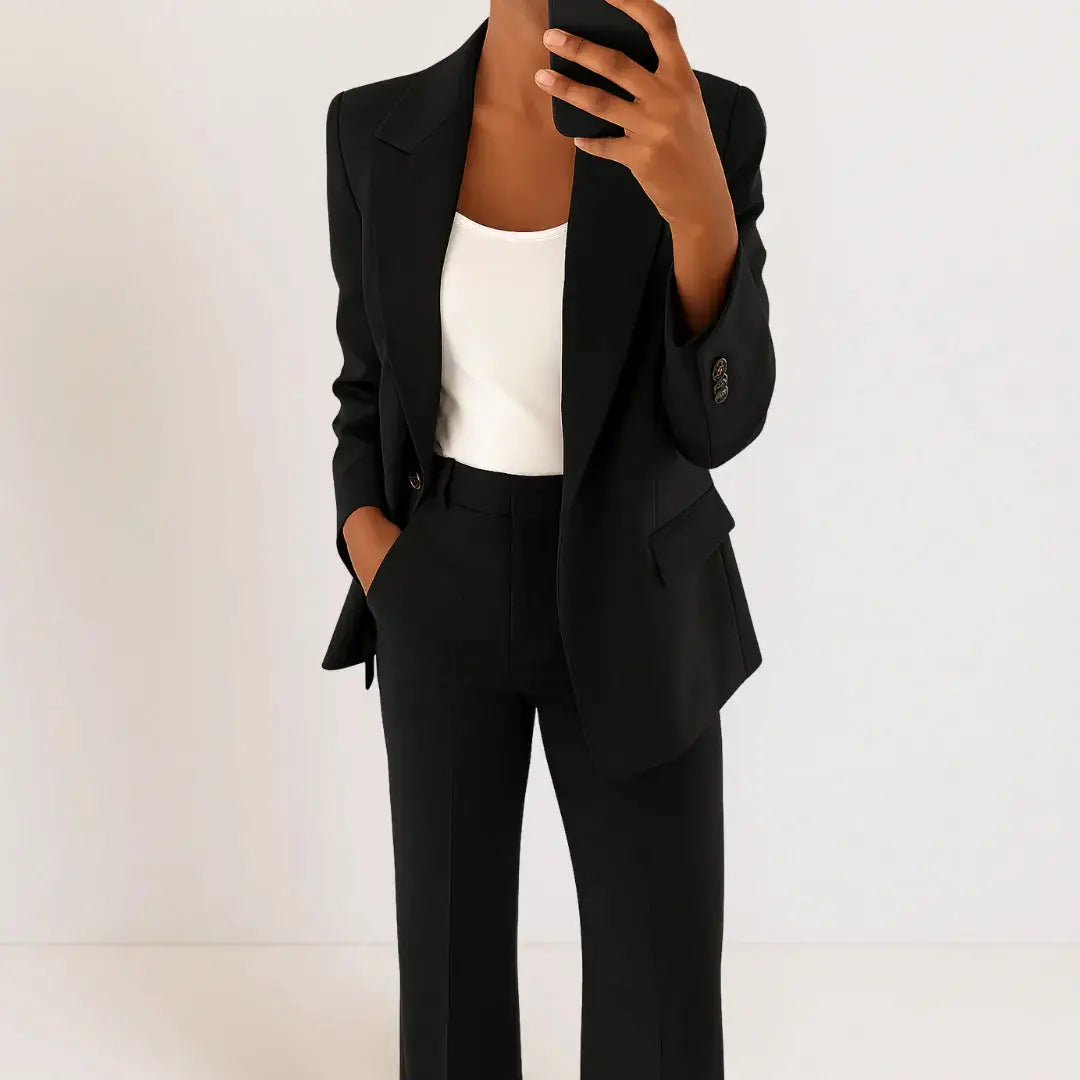 Meliora™ Tweed Dames Tweedelige Set