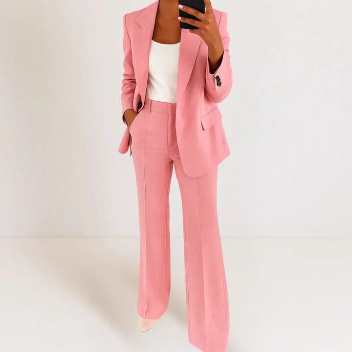 Meliora™ Tweed Dames Tweedelige Set