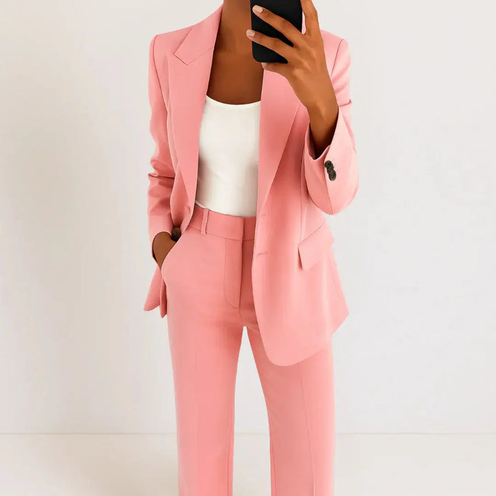 Meliora™ Tweed Dames Tweedelige Set