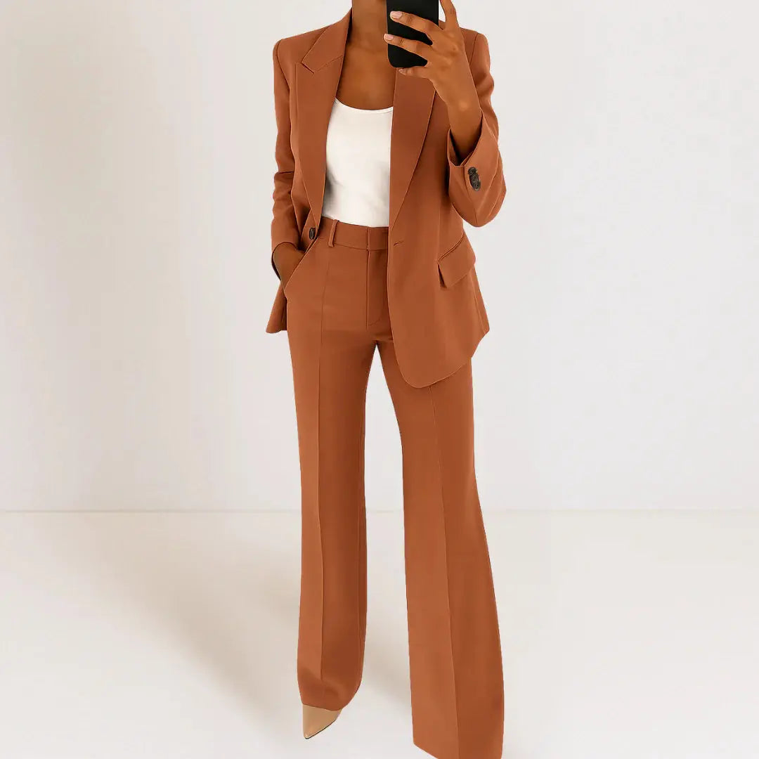 Meliora™ Tweed Dames Tweedelige Set