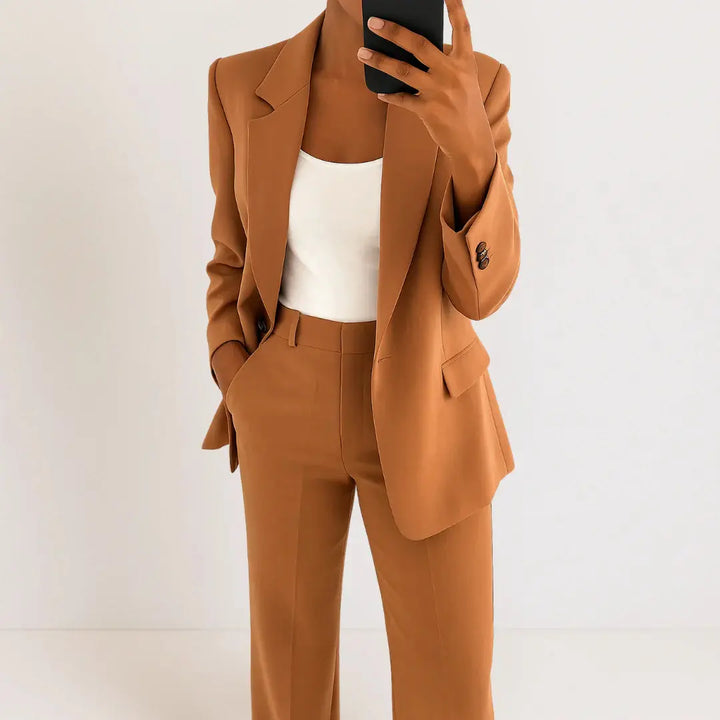 Meliora™ Tweed Dames Tweedelige Set